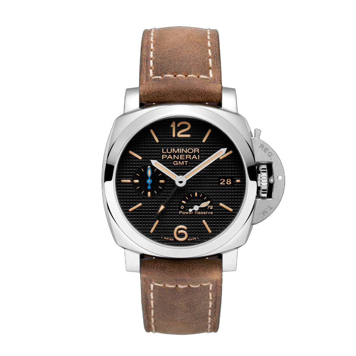 Panerai luminor 2025 gmt power reserve