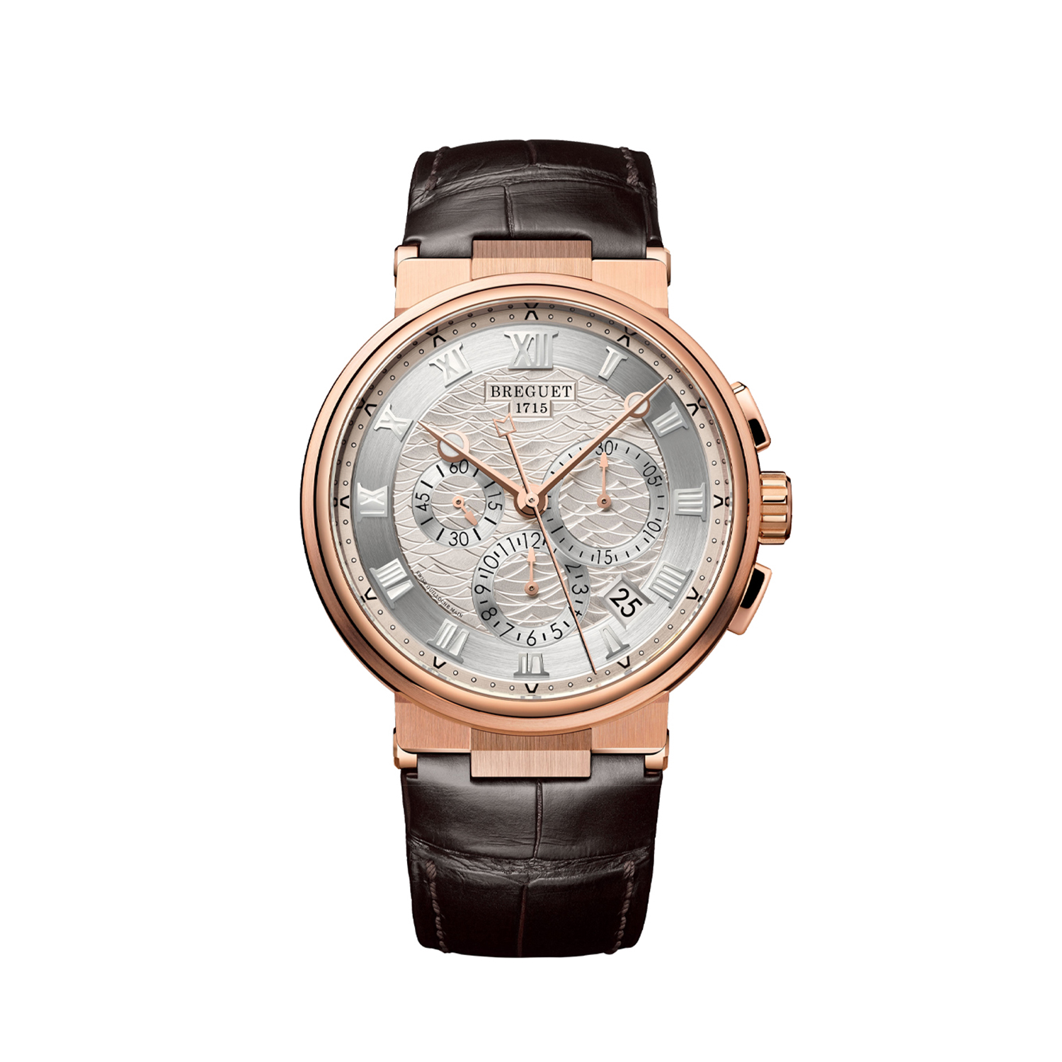 Buy Breguet Marine Chronograph Rose Gold 5527br in Dubai UAE in Luxury watch boutique WATCH LAB