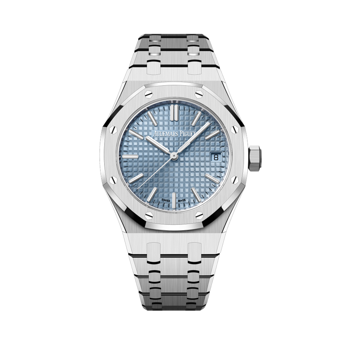 WATCH LAB Royal Oak 37 mm Ice Blue Dial