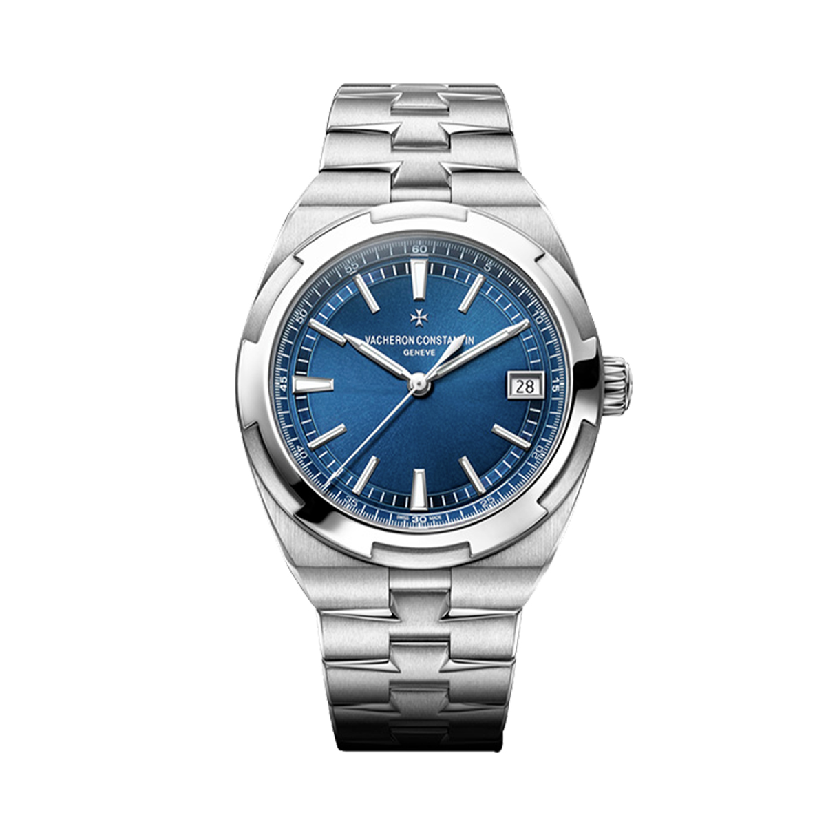 Buy Vacheron Constantin Overseas Automatic Date 41mm Blue Boutique Exclusive 4500V 110A B128 in Dubai UAE in Luxury watch boutique WATCH LAB