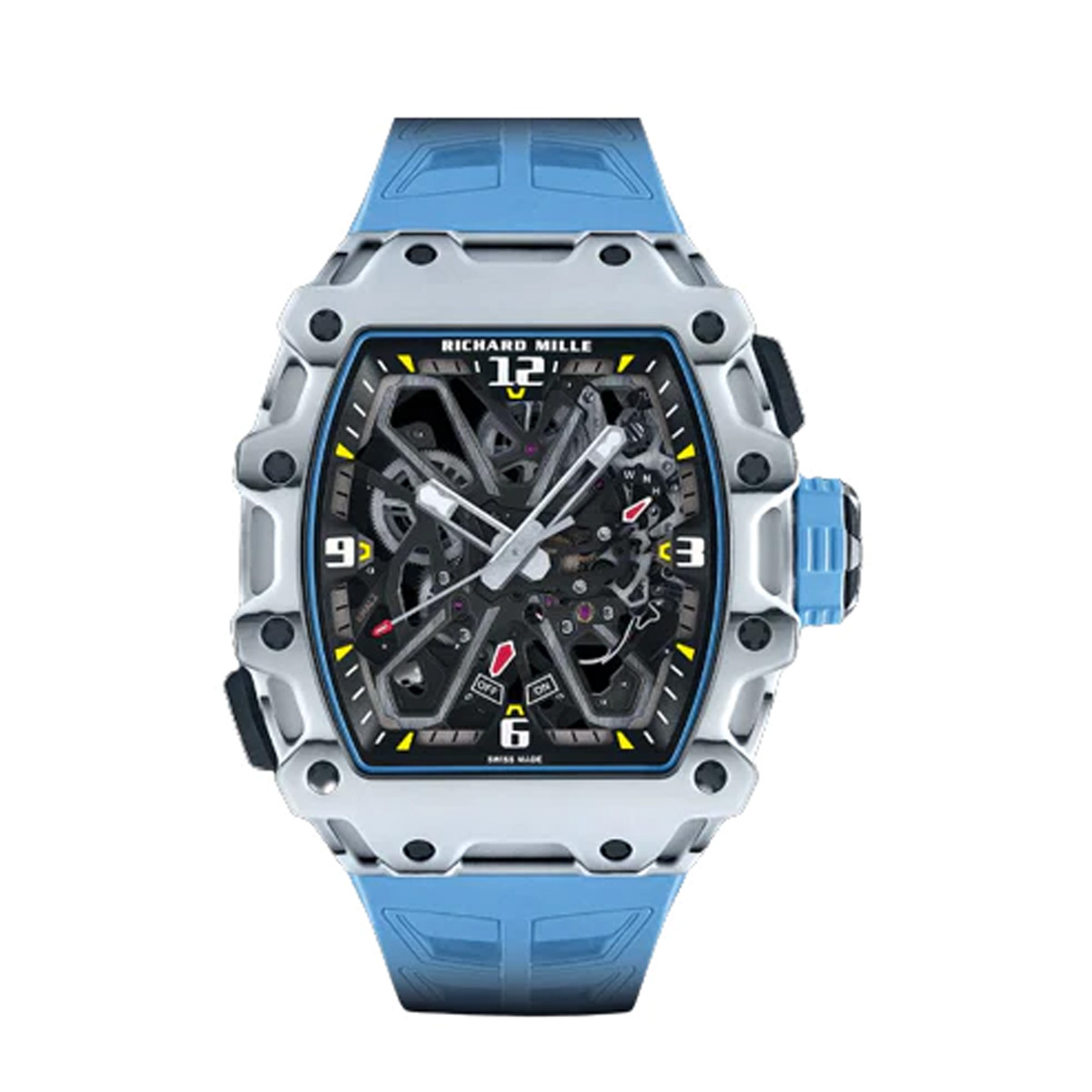 WATCH LAB Rafael Nadal Automatic Carbon TPT and Quartz TPT