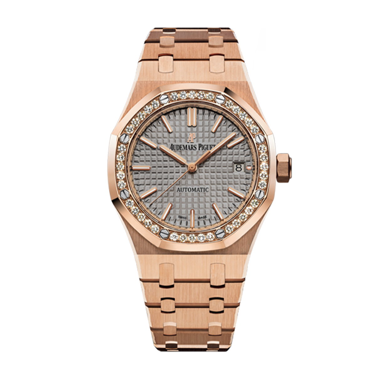 Audemars piguet royal 2024 oak 37mm rose gold