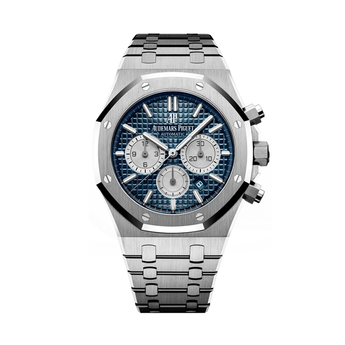 Ap royal oak 41mm blue dial hotsell