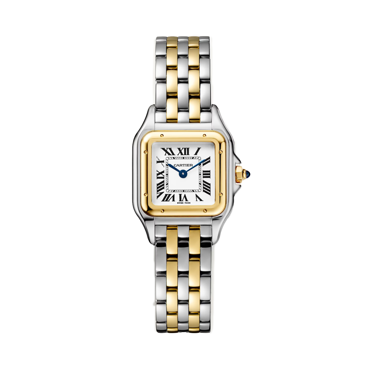 Buy Cartier PANTHERE DE CARTIER small steel and yellow gold W2PN0006 in Dubai UAE in Luxury watch boutique WATCH LAB