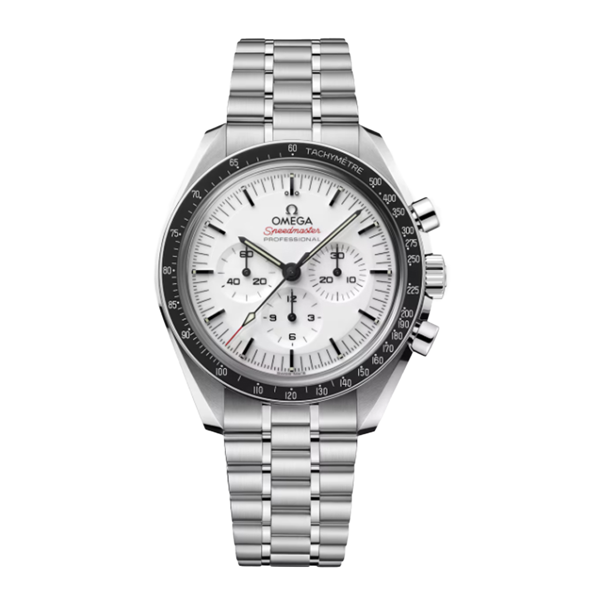 Buy Omega | Speedmaster Moonwatch Professional White Dial 42mm steel |  310.30.42.50.04.001 in Dubai, UAE in Luxury watch boutique 