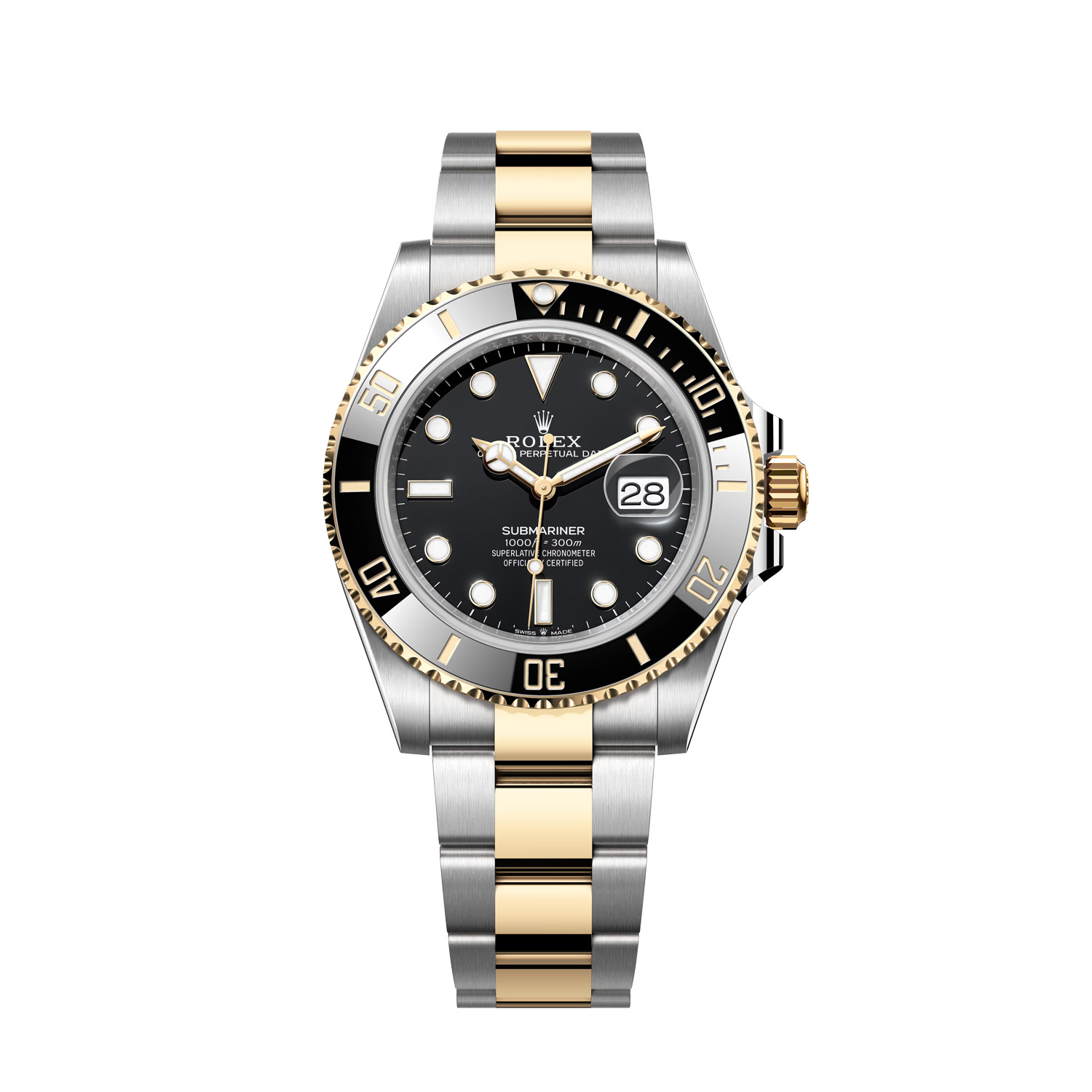 Buy Rolex Submariner 41mm Oystersteel and Gold 126613LN in Dubai UAE in Luxury watch boutique WATCH LAB