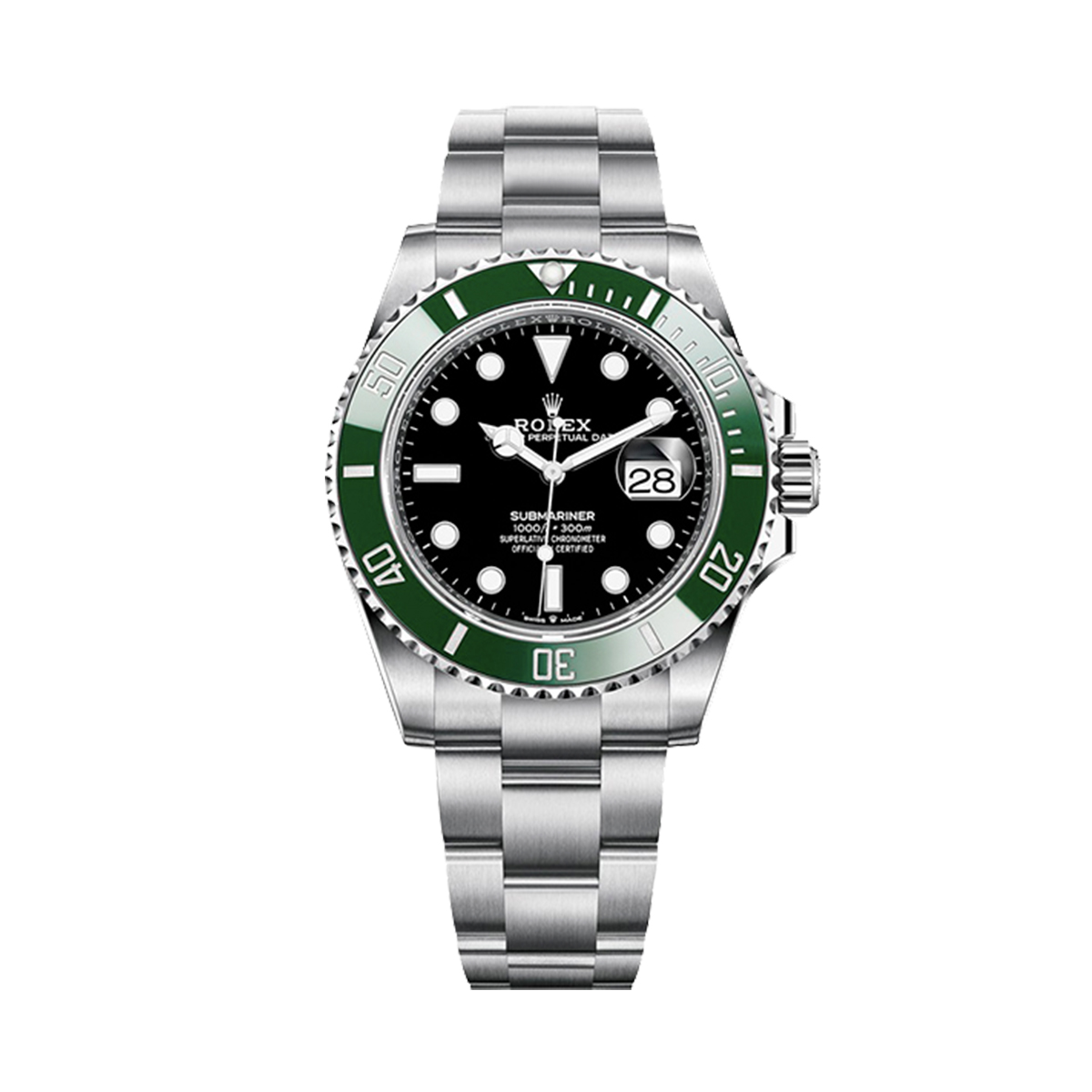 WATCH LAB Submariner 41mm Starbucks 2022