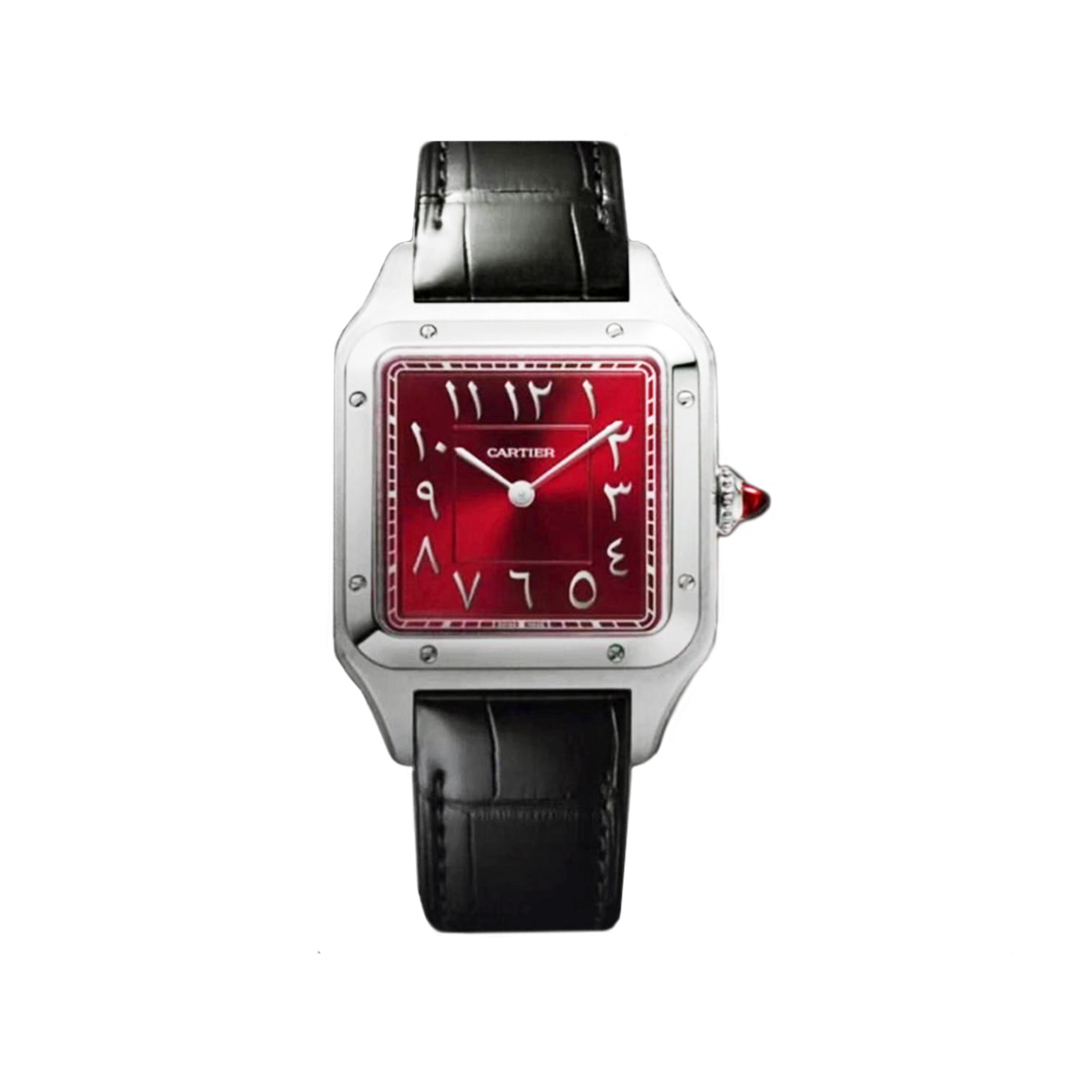 Cartier santos platinum best sale