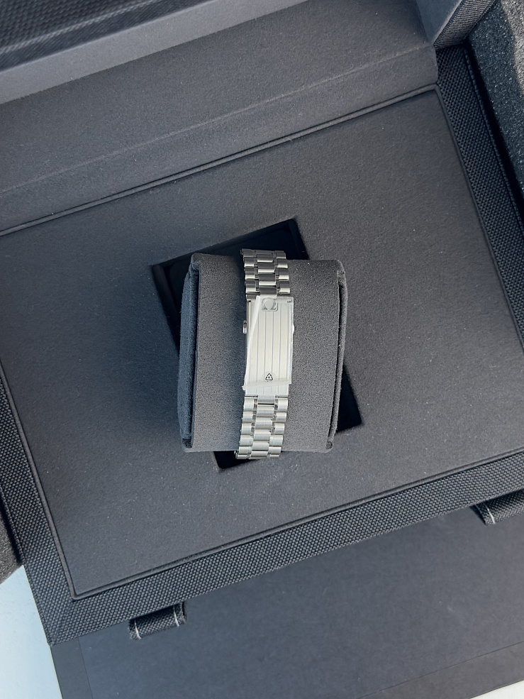 Speedmaster Moonwatch Professional White Dial 42mm steel