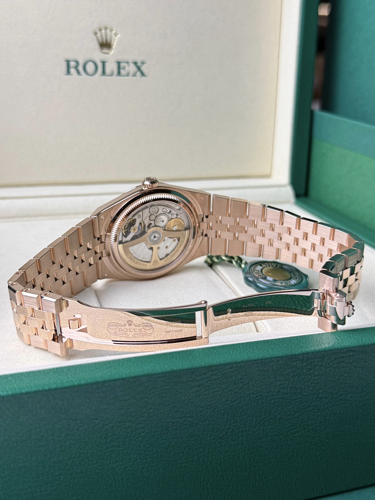 Land-Dweller 40mm Everose gold