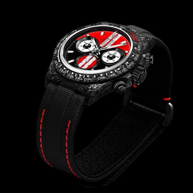 Rolex Daytona Gt Red