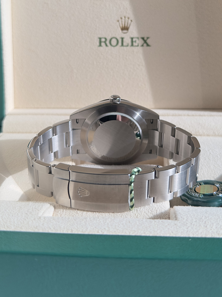 Oyster Perpetual 41 mm Silver Dial