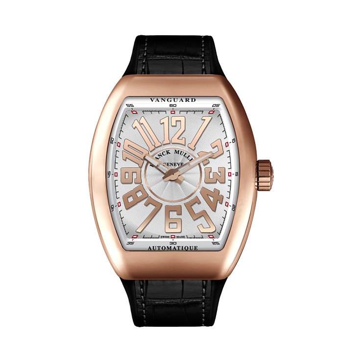 Vanguard Silver Dial Rose Gold 41mm
