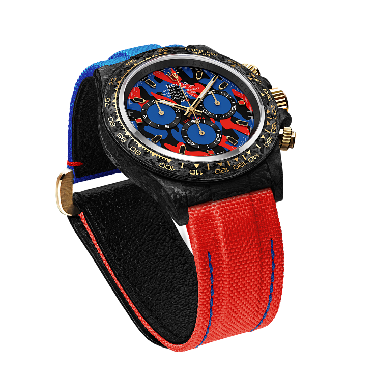 Rolex Daytona 41 Mm Military Red