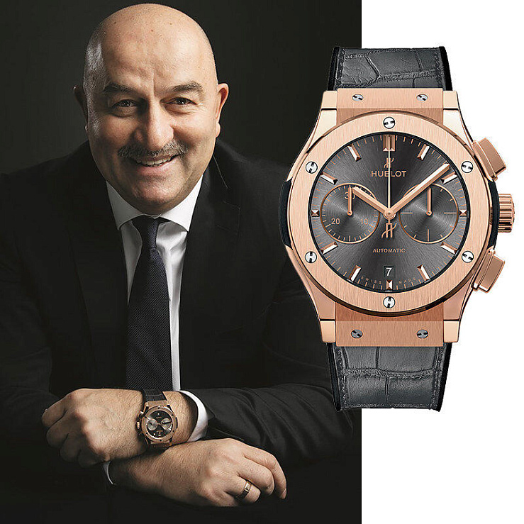 Classic Fusion Chronograph King Gold