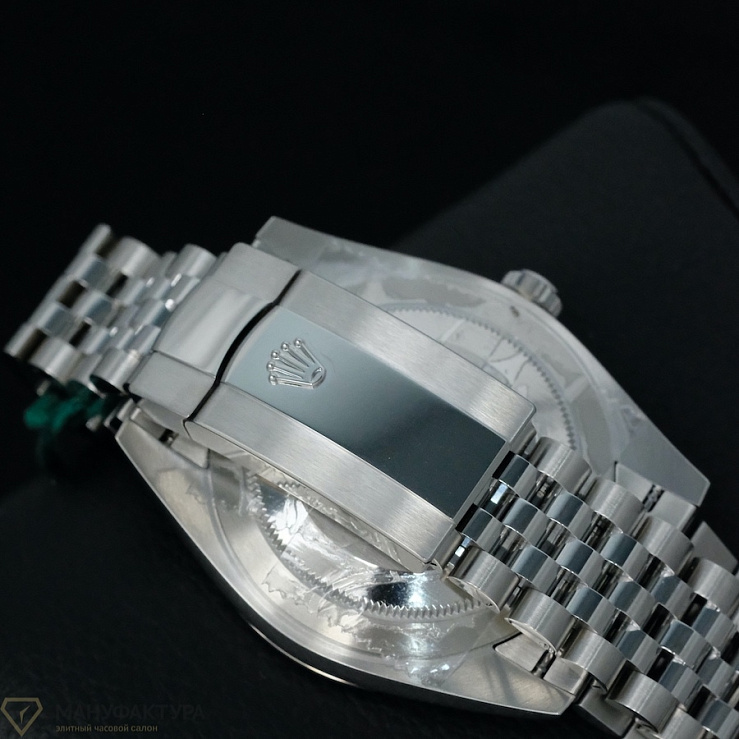 Datejust 41mm Blue Azzurro 2022