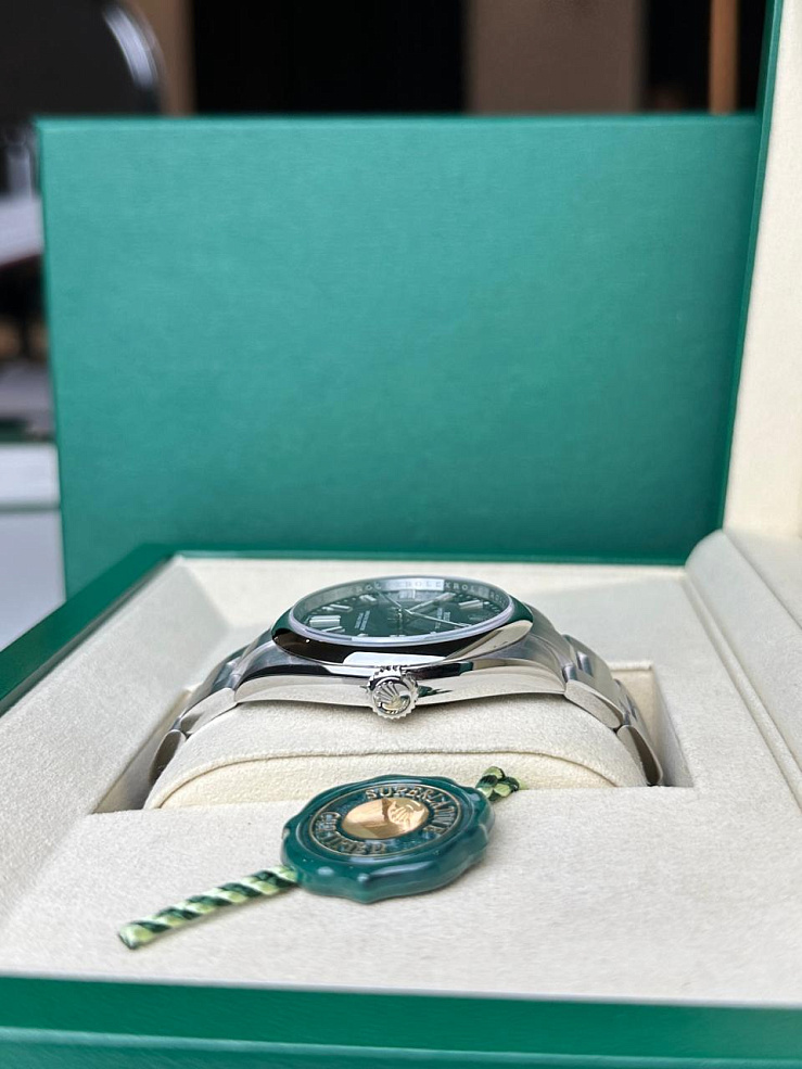 Oyster Perpetual 41mm Black Dial