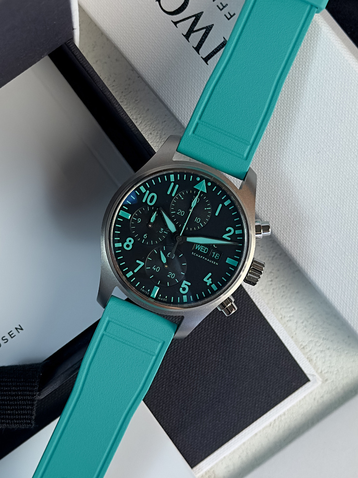 Pilots Watch Chronograph 41 Edition Mercedes-AMG Petronas Formula One Team