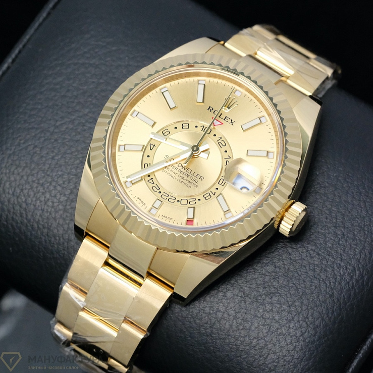 Sky-Dweller Yellow Gold