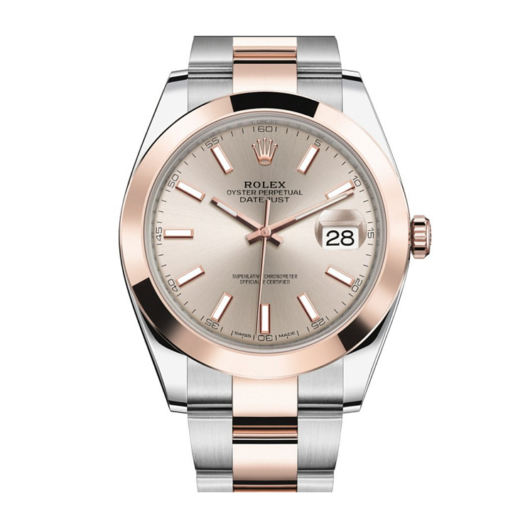 Datejust II 41mm Steel & Rose Gold 2020