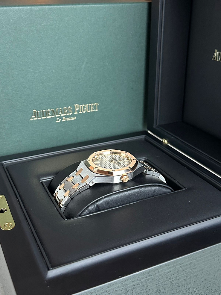 Royal Oak Steel & Rose Gold 34mm Automatic