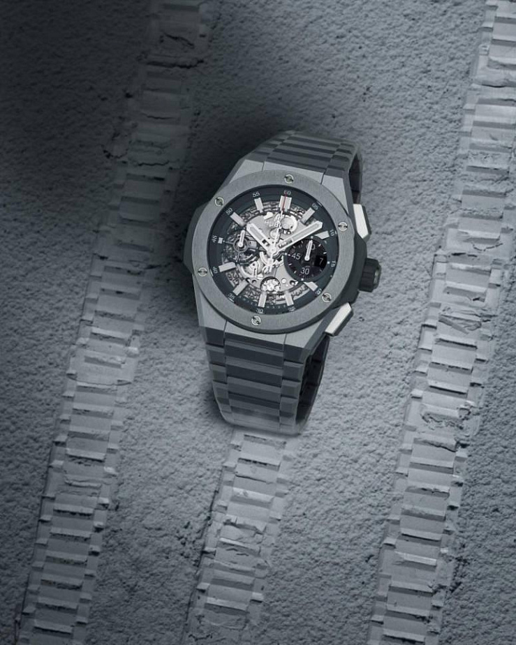 Big Bang Integral Grey Ceramic