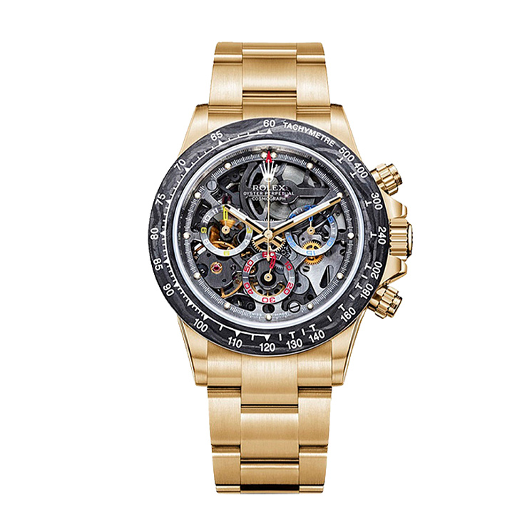 Daytona Limited Edition La Montoya Yellow Gold Skeleton Dial