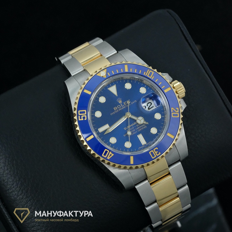 Submariner Ceramic Blue
