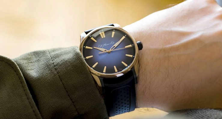 H. Moser & Cie Pioneer Centre Seconds