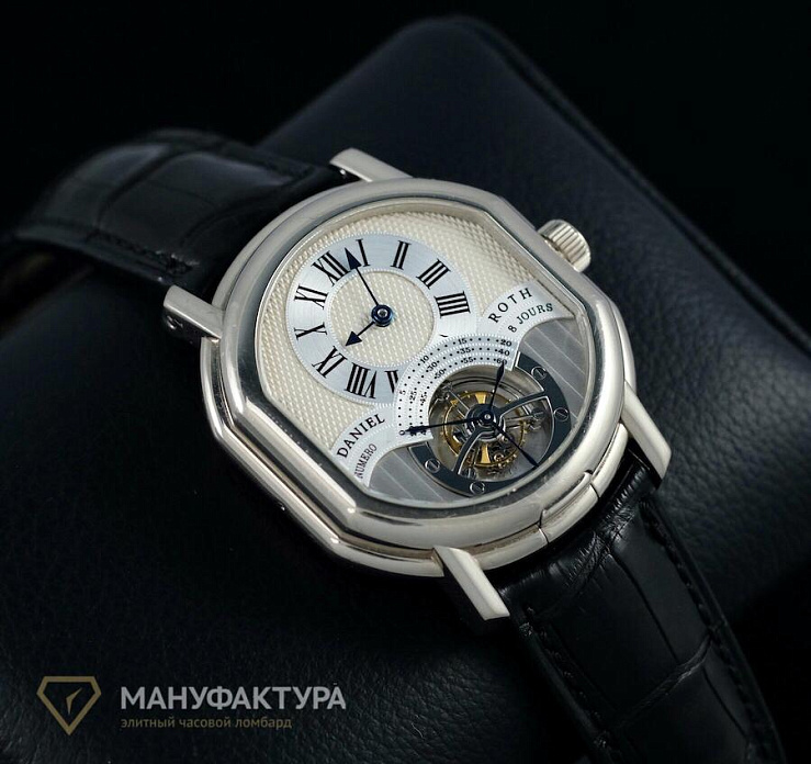 Masters Tourbillon 8-Days Power Reserve Double Face