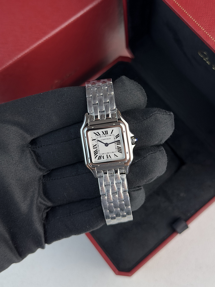 PANTHÈRE DE CARTIER Steel Medium