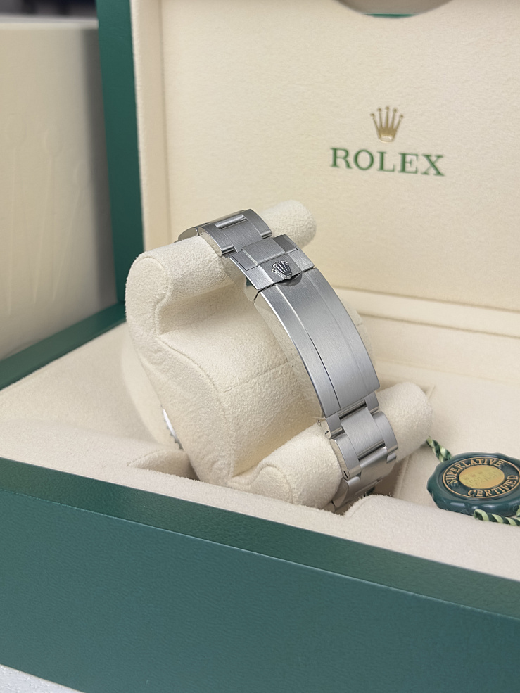 Submariner Date 41mm Steel Black