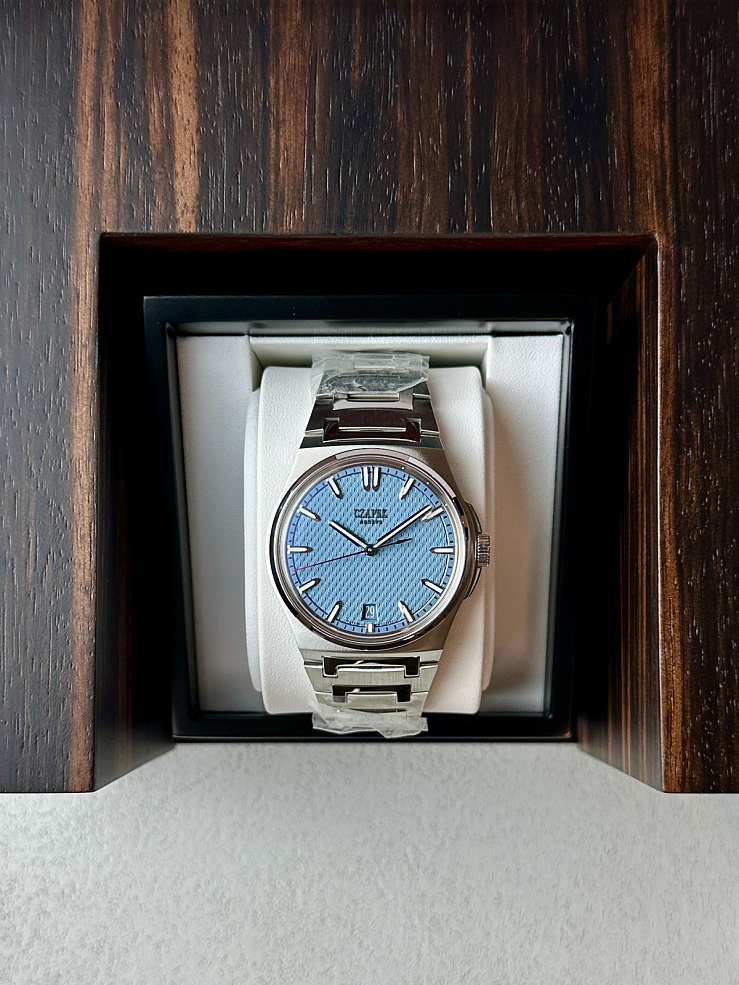 ANTARCTIQUE PASSAGE DE DRAKE GLACIER BLUE 40.5 mm