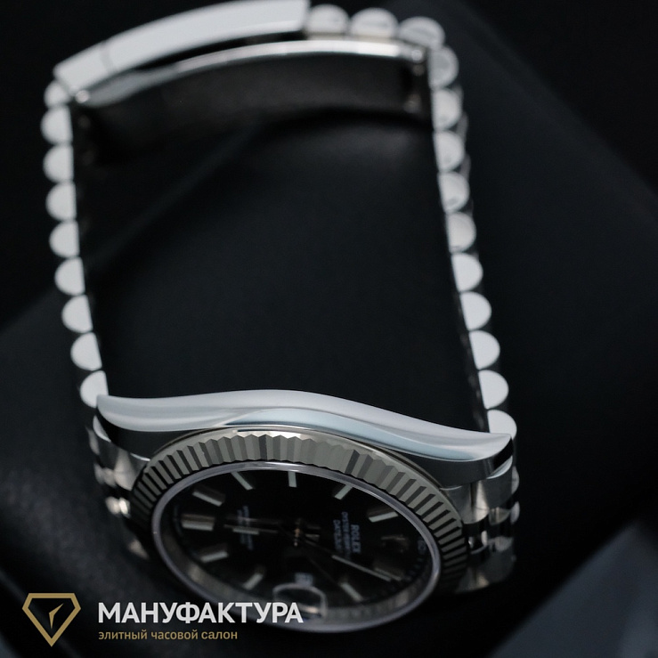 Datejust II 41mm Dark Rhodium 2022