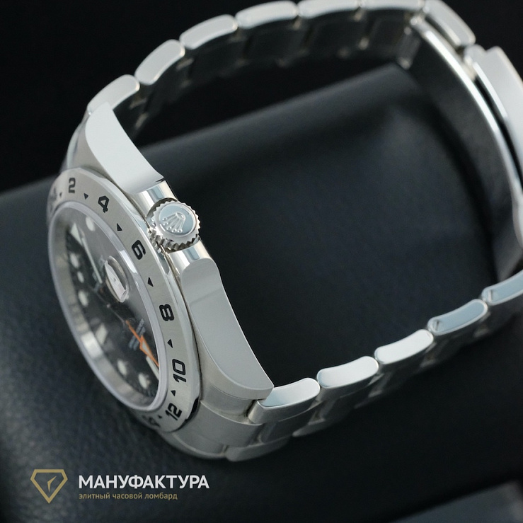Oyster Perpetual Explorer II Black Dial 2020