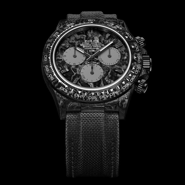 Rolex Daytona 40 Mm All Carbon Graphite