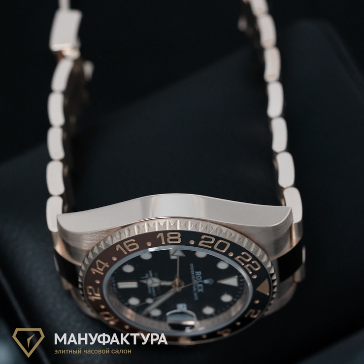 GMT Master II Everose Gold 2022