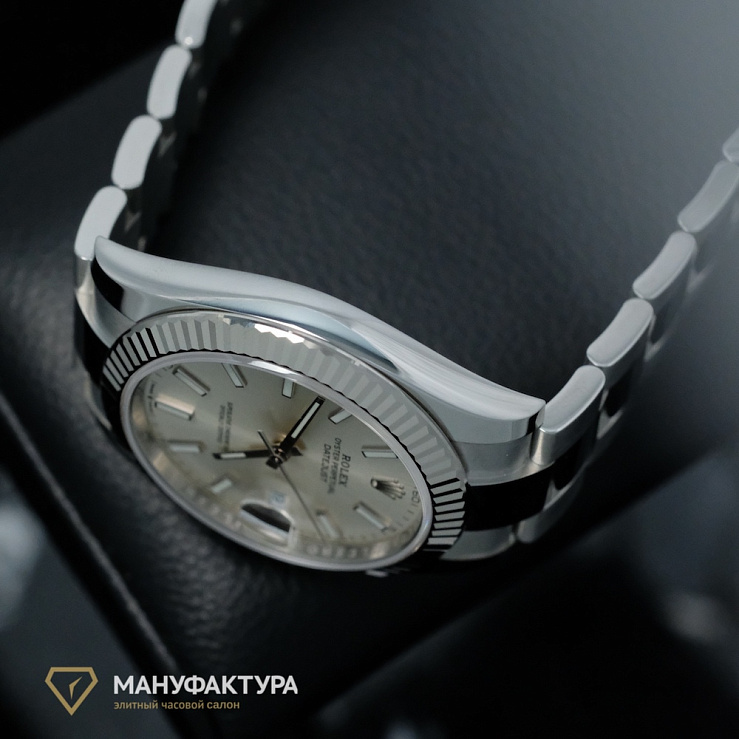 Datejust 41mm Silver Dial 2021