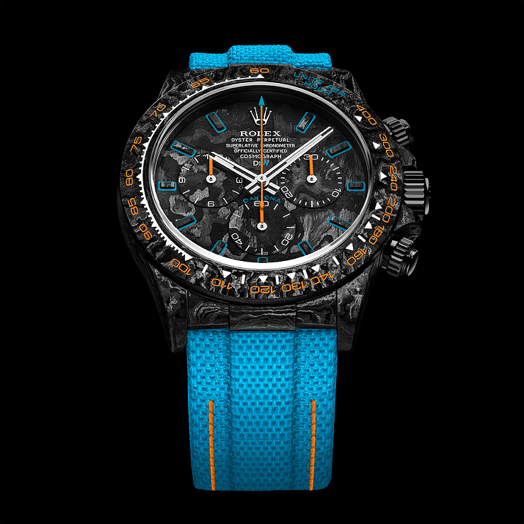 Rolex Daytona 40 Mm Tropical