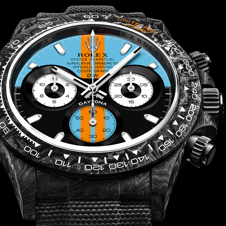 Rolex Daytona Gt Blue