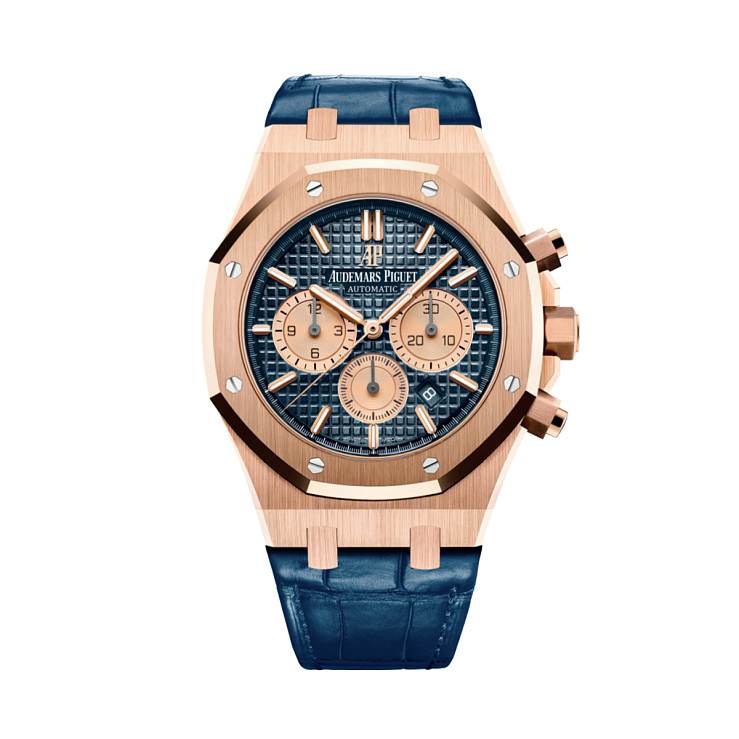 Royal Oak Chronograph 41 mm Blue Dial