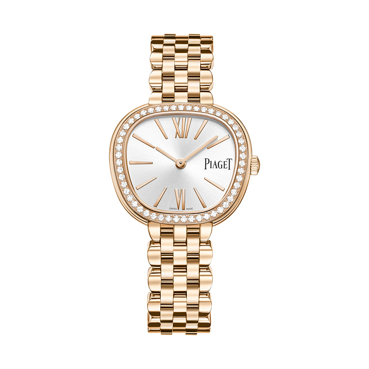 Sixtie Watch Rose Gold Diamonds 29mm
