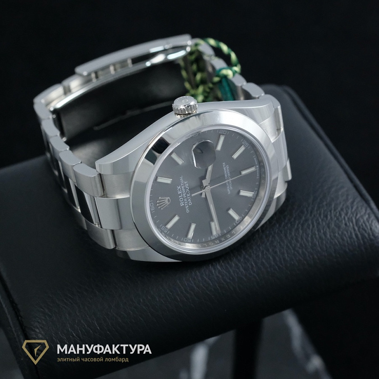Oyster Perpetual Datejust II 41mm Grey