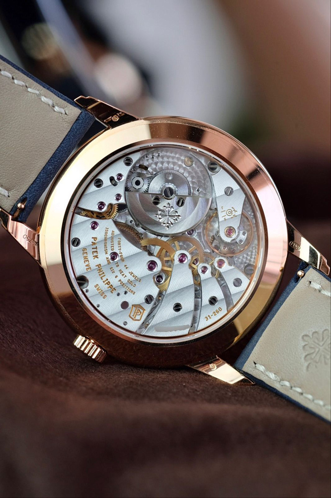 Travel Time 42mm Rose Gold