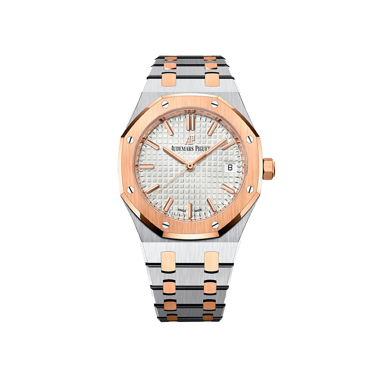 Royal Oak Steel & Rose Gold 34mm Automatic