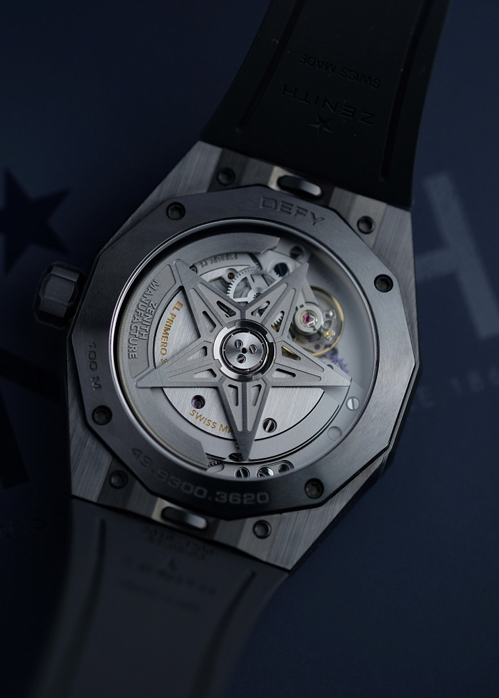 DEFY Skyline Black Ceramic