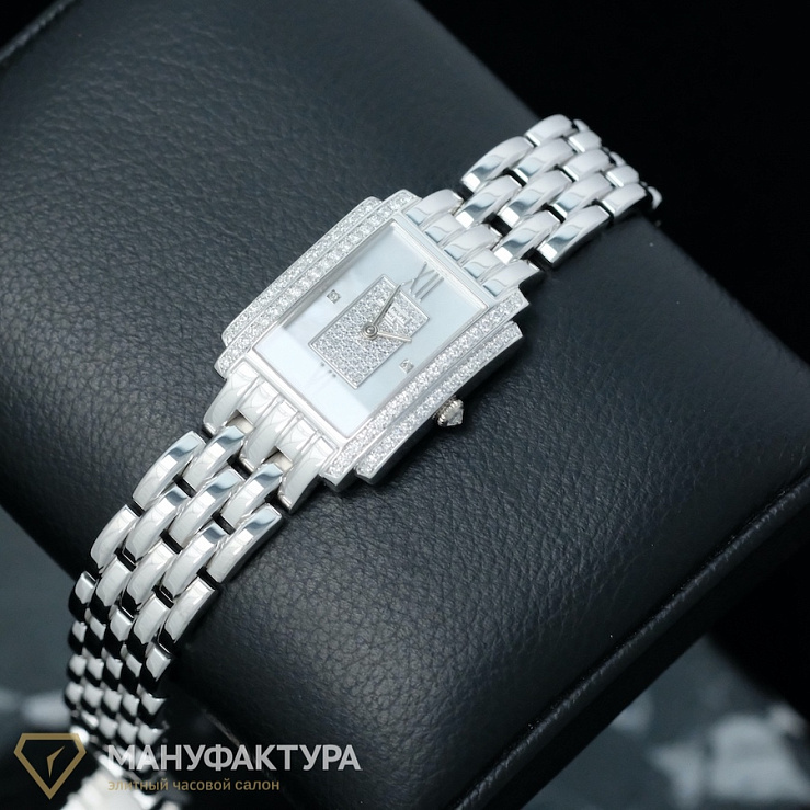 Gondolo Quartz White Gold & Diamonds