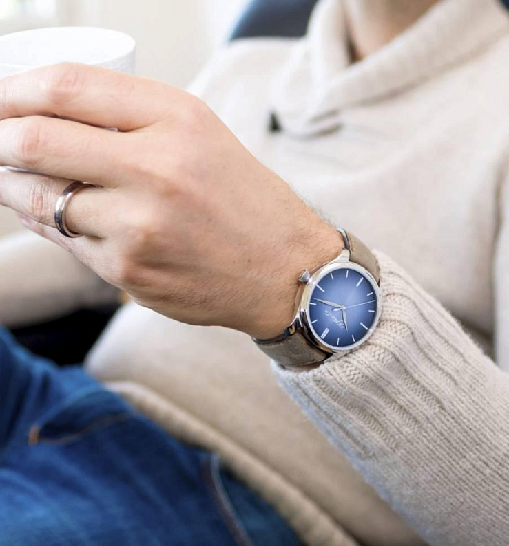 H. Moser & Cie Endeavour Centre Seconds