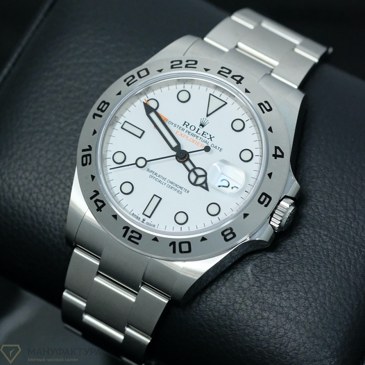 Explorer II White Dial 2022