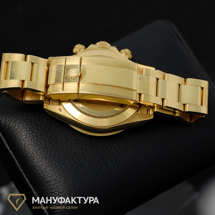 Daytona Yellow Gold White MOP Dial